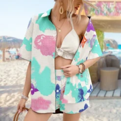 LOUIS VUITTON Premium Women's Hawaiian Summer Set 2025 LUX-TX+STK-019GZQWBY