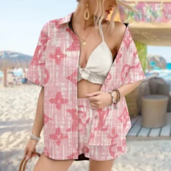 LOUIS VUITTON Premium Women's Hawaiian Summer Set 2025 LUX-TX+STK-0Y4EWUBPA