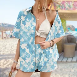 LOUIS VUITTON Premium Women's Hawaiian Summer Set 2025 LUX-TX+STK-0E9HOR9OA