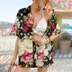 LOUIS VUITTON Premium Women's Hawaiian Summer Set 2025 LUX-TX+STK-0T6F4SWH3