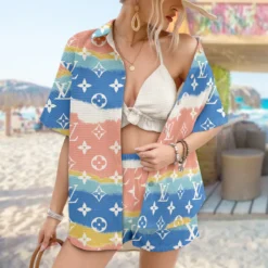 LOUIS VUITTON Premium Women's Hawaiian Summer Set 2025 LUX-TX+STK-0IGRNS8YP