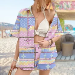 LOUIS VUITTON Premium Women's Hawaiian Summer Set 2025 LUX-TX+STK-0RJJBMO5K