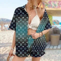 LOUIS VUITTON Premium Women's Hawaiian Summer Set 2025 LUX-TX+STK-0RBPATUIA