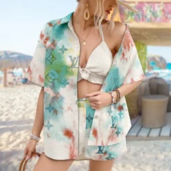 LOUIS VUITTON Premium Women's Hawaiian Summer Set 2025 LUX-TX+STK-0PNA1NBKW