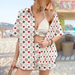 LOUIS VUITTON Premium Women's Hawaiian Summer Set 2025 LUX-TX+STK-0TBBUEBSK