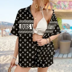 LOUIS VUITTON Premium Women's Hawaiian Summer Set 2025 LUX-TX+STK-0OTKKDF7A