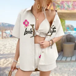 LOUIS VUITTON Premium Women's Hawaiian Summer Set 2025 LUX-TX+STK-0CTTGWEJO