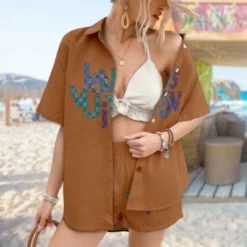 LOUIS VUITTON Premium Women's Hawaiian Summer Set 2025 LUX-TX+STK-0YBXRICOM