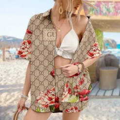GUCCI Premium Women's Hawaiian Summer Set 2025 LUX-TX+STK-0IBARITO0