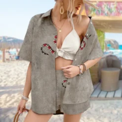 GUCCI Premium Women's Hawaiian Summer Set 2025 LUX-TX+STK-0Q2KALK5C