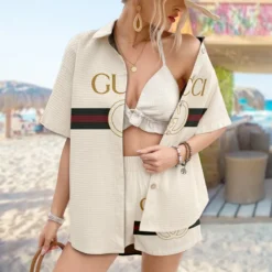 GUCCI Premium Women's Hawaiian Summer Set 2025 LUX-TX+STK-0A2P4FAO2