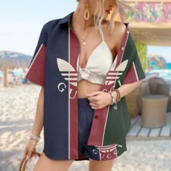 GUCCI Premium Women's Hawaiian Summer Set 2025 LUX-TX+STK-0GPBAJCFC