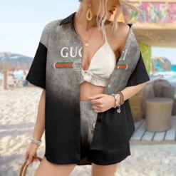 GUCCI Premium Women's Hawaiian Summer Set 2025 LUX-TX+STK-05SBQVRON