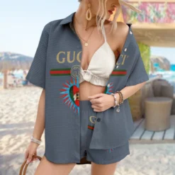 GUCCI Premium Women's Hawaiian Summer Set 2025 LUX-TX+STK-0NNAI42MF