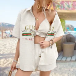GUCCI Premium Women's Hawaiian Summer Set 2025 LUX-TX+STK-0HYTMNBAA