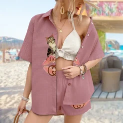GUCCI Premium Women's Hawaiian Summer Set 2025 LUX-TX+STK-0GYJUTDBH