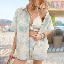 GUCCI Premium Women's Hawaiian Summer Set 2025 LUX-TX+STK-0TWIEBULX