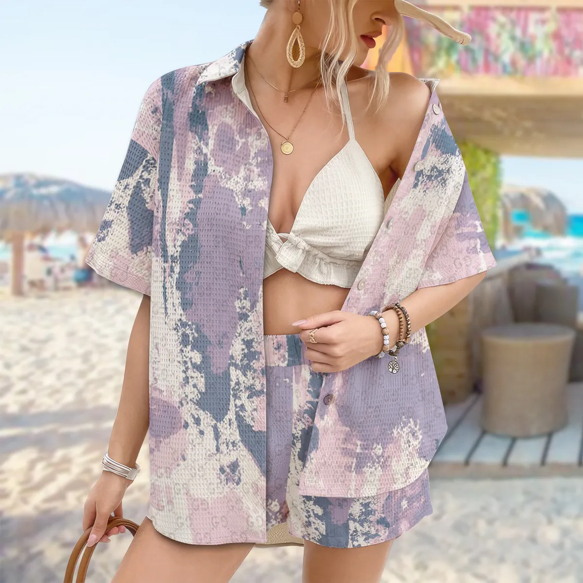 GUCCI Premium Women's Hawaiian Summer Set 2025 LUX-TX+STK-0M6ZYOUGR