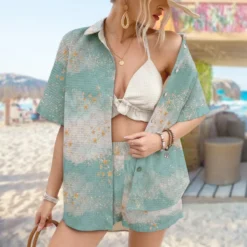 GUCCI Premium Women's Hawaiian Summer Set 2025 LUX-TX+STK-0SWVCN2NY