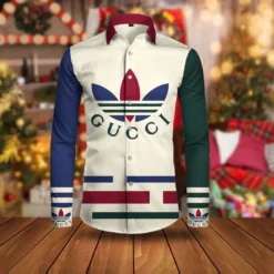 GUCCI Premium Long Sleeve Button Shirt MRS-CCY-GC261106