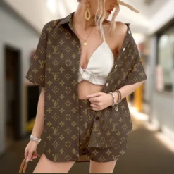 LOUIS VUITTON Premium Women's Hawaiian Summer Set 2025 LUX-TX+STK-0P35ZMEIW