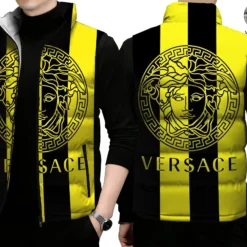 VERSACE Limited Edition Sleeveless Down Jacket LUX-C290-00F8YC4SS6