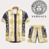 VERSACE Hawaiian Shirt & Short Limited Edition Summer 2025 LUX-CY+STK-0DGKBX0OX