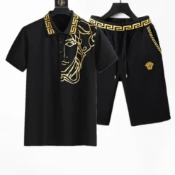 VERSACE Set T-Shirt & Shorts Limited Edition Summer LUX-TX+STK-0QT5B7OCB