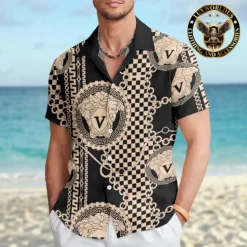 [LIMITED] VERSACE Premium Hawaii Shirt Summer 2025 LUX-CY-VS0000X5WBZ0A0