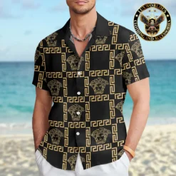 [LIMITED] VERSACE Premium Hawaii Shirt Summer 2025 LUX-CY-VS0000XETECXVW