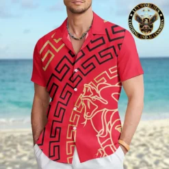 [LIMITED] VERSACE Premium Hawaii Shirt Summer 2025 LUX-CY-VS0000VIMNALBP