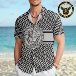 [LIMITED] VERSACE Premium Hawaii Shirt Summer 2025 LUX-CY-VS0000UYPCAZJV