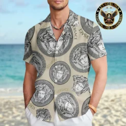 [LIMITED] VERSACE Premium Hawaii Shirt Summer 2025 LUX-CY-VS0000A7FJDE25