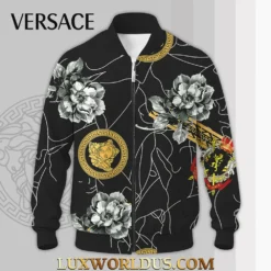VERSACE Premium Jacket 2025 LUX-JK-O6UGAPXP