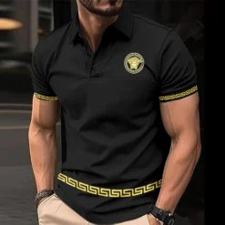 NEW Arrival VERSACE Premium POLO Shirt 2024 MRS-PO-1001OCSUOQ18