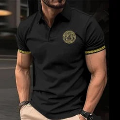 NEW Arrival VERSACE Premium POLO Shirt 2024 MRS-PO-1001QCYTUT5V
