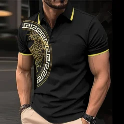 NEW Arrival VERSACE Premium POLO Shirt 2024 MRS-PO-1001EW2SXFV5