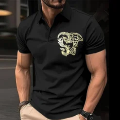 NEW Arrival VERSACE Premium POLO Shirt 2024 MRS-PO-1001CTTELVOC