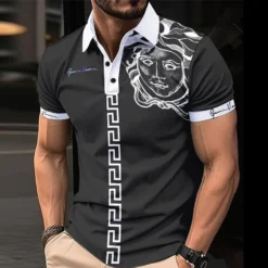 NEW Arrival VERSACE Premium POLO Shirt 2024 MRS-PO-1001GAGCDHIL