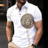 NEW Arrival VERSACE Premium POLO Shirt 2024 MRS-PO-1001WCQLS135