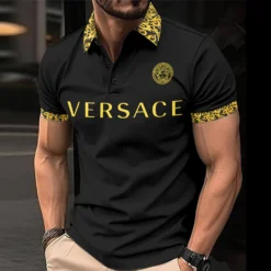NEW Arrival VERSACE Premium POLO Shirt 2024 MRS-PO-1001PLYDP9RF