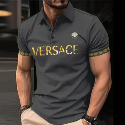 NEW Arrival VERSACE Premium POLO Shirt 2024 MRS-PO-1001OKPEHRSC