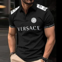NEW Arrival VERSACE Premium POLO Shirt 2024 MRS-PO-1001MAJIU9N7