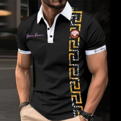 NEW Arrival VERSACE Premium POLO Shirt 2024 MRS-PO-1001QUZ4FWFI