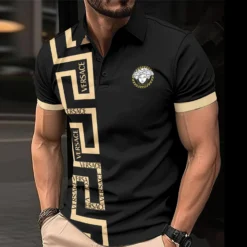 NEW Arrival VERSACE Premium POLO Shirt 2024 MRS-PO-1001IHEW659X