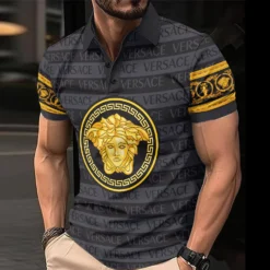 NEW Arrival VERSACE Premium POLO Shirt 2024 MRS-PO-1001XJYGIDBJ