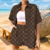 LOUIS VUITTON Premium Women's Hawaiian Summer Set 2025 LUX-TX+STK-0JCRMGHWQ