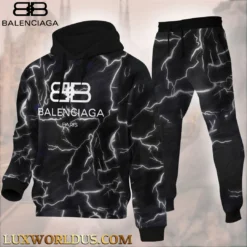 BALENCIAGA Limited Edition HOODIE & PANTS Set 2025 LUX-AF+CK-WPBWE9H4