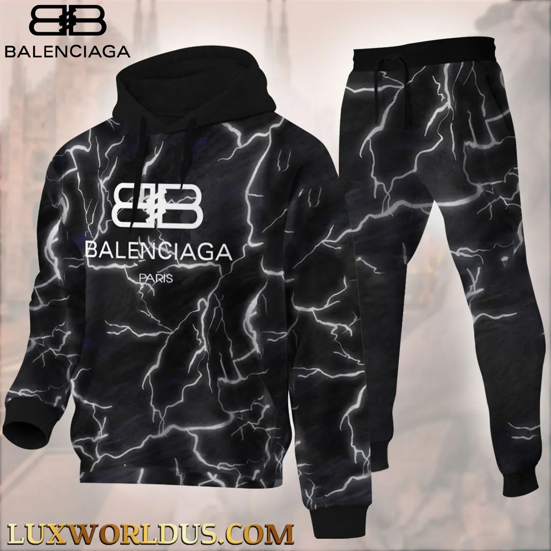 BALENCIAGA Limited Edition HOODIE & PANTS Set 2025 LUX-AF+CK-WPBWE9H4