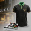 [LIMITED] GUCCI Luxury Polo Shirt x AF1 Sneaker 2025 LUX-TX+STK+F40-VS00NF2IWLSK
